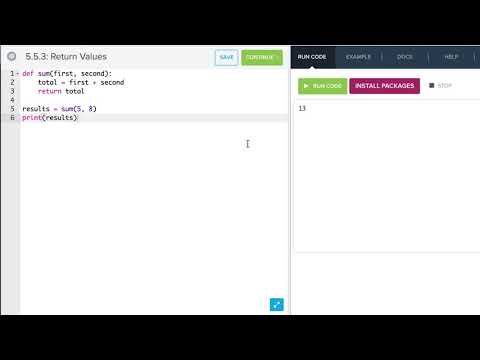 Functions And Return Values 2 Python