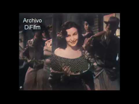 El Choclo - Tita Merello, HD a Color (1949)