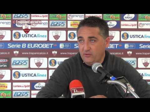 Trapani-Cittadella 1-2. Mister Boscaglia nel post gara 10.05.14