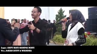 Download lagu COVER SATU HATI SAMPAI MATI - DUET MESRAHH JIHAN Feat WANDRA || OM ADELLA mp3