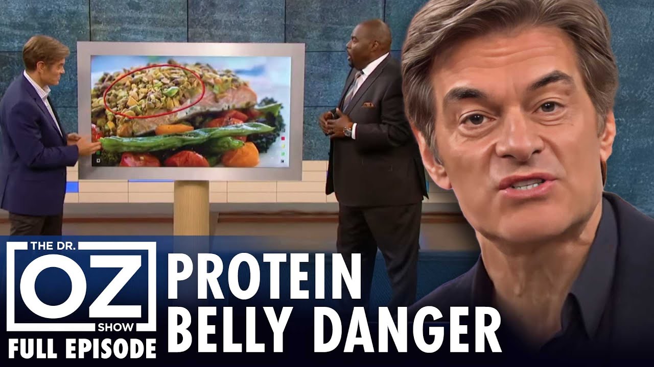Protein Overload, Meat Antibiotics & Fish Buying Hacks! | Dr. Oz | S10 | Ep 20 | Full Episode