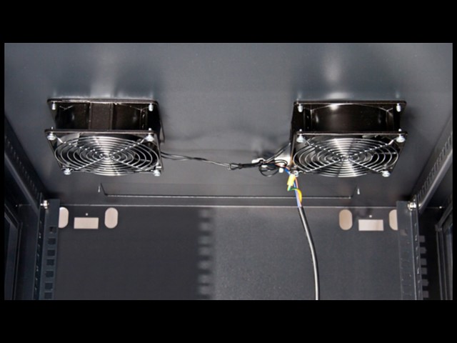 Vídeo relacionado con Armario Rack LANBERG 6U 600X450X368 Auto ENSAMBLADO 19" hasta 60 KG Negro