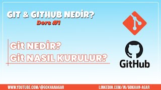 Git Github Ders 1 - Git nedir Git nasıl kurulur