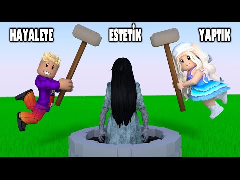 Hayalete Estetik Yaptık | Hayalet Çıldırtanlar Bölüm 1 | Roblox Brookhaven