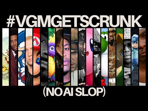 #VGMGETSCRUNK [The Mixtape] Vol. 1 (Video Game Dance Music MEETS Old School Hip Hop)