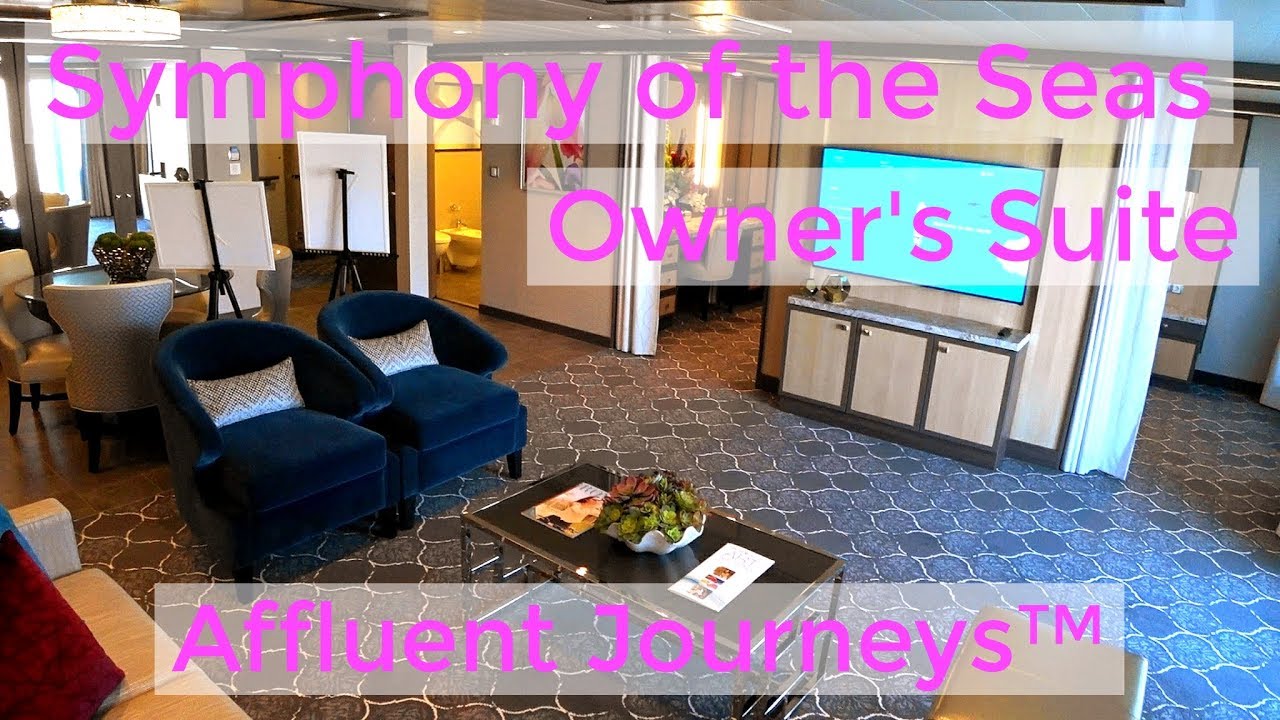 Symphony of the Seas - Cabin 12240 - Video 2