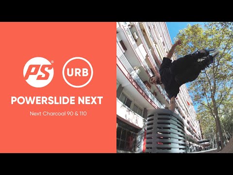 Powerslide Next Charcoal 90 & 110 - Xavi Eguino & Pacoco García