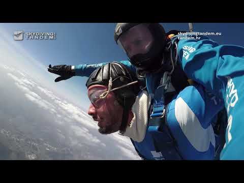 Skydiving tandem group, Tandem skok Arnej Misirlić
