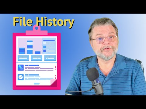 Enable File History in Windows 11