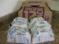 Taco Bell Cool Ranch Doritos Locos Taco Challenge 2000 CALORIES