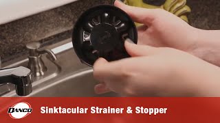Sinktacular Strainer and Stopper