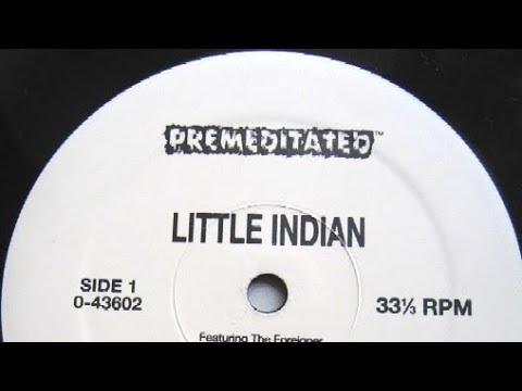 Little Indian FT Da Foreigna - One Little Indian(Buckwild Remix)