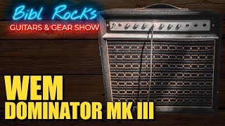 Video thumbnail for BUY THIS AMP if you find one - Talk&Jam by Bibl Rocks - Guitars & Gear Show