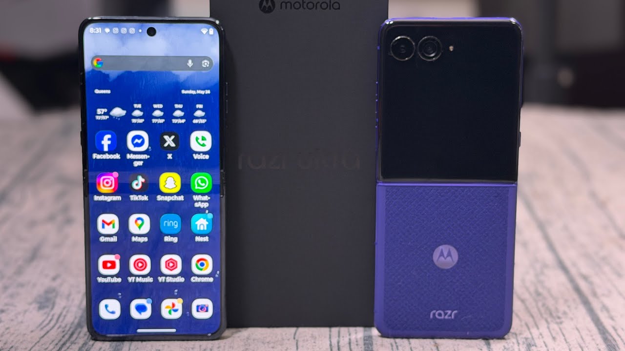 Motorola Razr Ultra 2026 - Unboxing and First Impressions 
