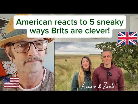 American reacts to 5 sneaky ways Brits are clever!