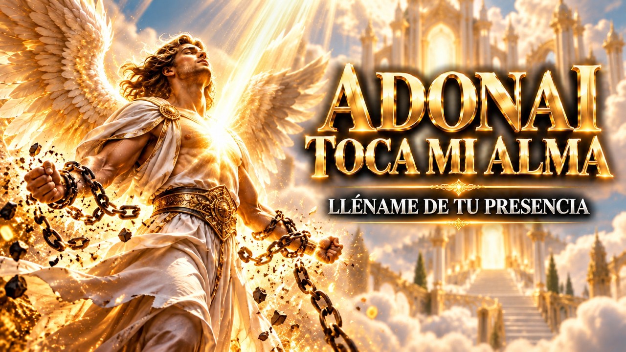 🔥 ¡ADONAI, TOCA MI ALMA! 🙏 | LLÉNAME DE TU PRESENCIA | Adoración Hebrea Profunda