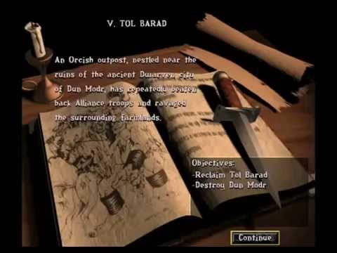 Warcraft II: Tides of Darkness "Human Campaign"