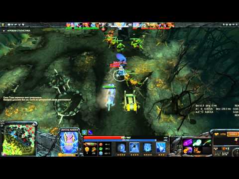 Crystal Maiden fail dota 2