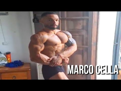 IFBB MARCO CELLA - Muscle Flexes - Italy Bodybuilder 🇮🇹 | Men's Physique Update #2