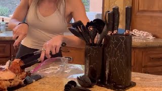 LSFCHUJU 25 PCS Kitchen Utensils Set, Silicone Cooking Utensils Set Review