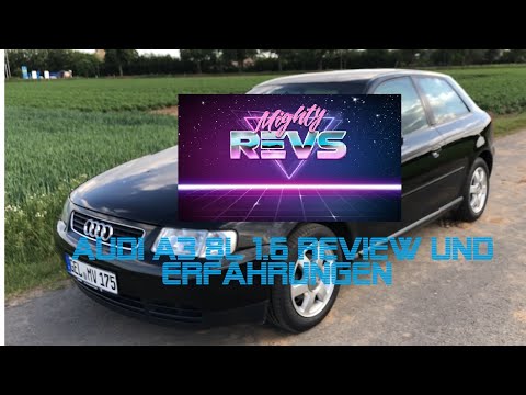 Audi A3 8L 1.6 Review und Erfahrungsbericht