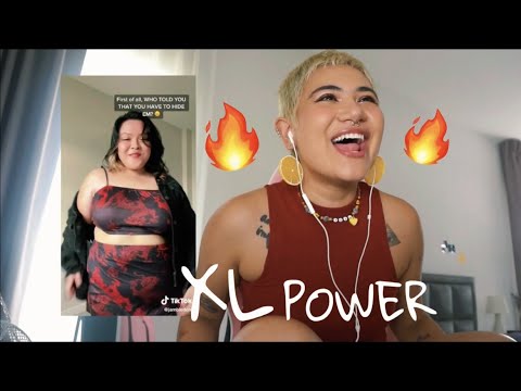 XL REACTION to my fans on TIKTOK!