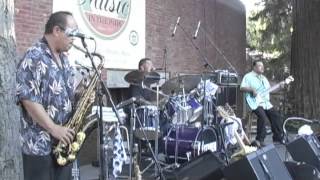 Hitmen at Music in the Park Los Gatos