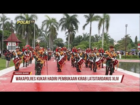 WAKAPOLRES KUKAR HADIRI KIRAB LATSITARDANUS XLIV 2024