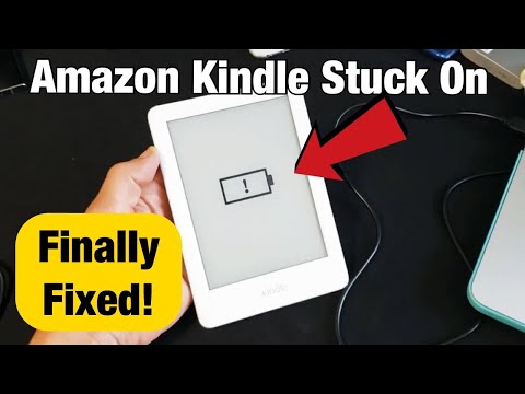 YouTube video about: How do I know if my kindle battery needs replacing?