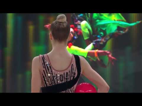 Santa Stepulane (LAT) - Ball Q - 2020 European Championships Kyiv