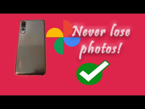 EASY WAYS OF SAVING PHOTOS **Huawei P20 Pro**(Google Photos and more)