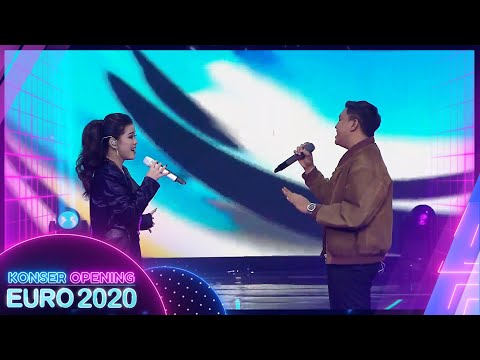 Paling Ditunggu!! Duet Denny Caknan ft. Melisa Hart [LOSDOL] - Konser Opening EURO 2020