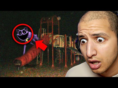 CATNAP PLAYGROUND IS TERRIFYING...
