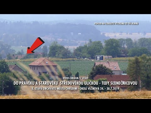Obchvat města Chrudim - 2. etapa - záchranný archeologický výzkum - ČERVENEC 2019
