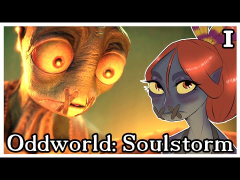 [1] Let's Play Oddworld: Soulstorm | Weight of the Oddworld