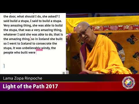 20170826 1930 LZR LOP KC, USA - Living a hallcination, how to think in retreat