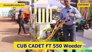 Download lagu StanleyBlack Decker MTD India Cub Cadet FT 550 B T... mp3