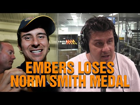 Andrew Embley On Losing His Norm Smith Medal | Triple M
