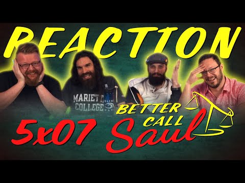 Better Call Saul 5x7 REACTION!! "JMM"