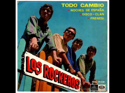 LOS ROCKEROS - TODO CAMBIO