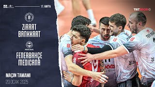 Maçın Tamamı | Ziraat Bankkart - Fenerbahçe Medicana "SMS Grup Efeler 