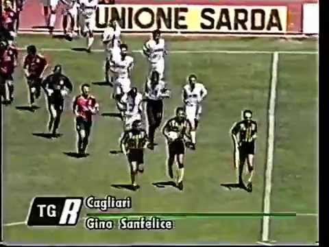 2001/2002, Serie B, Cagliari - Vicenza 2-2 (38)