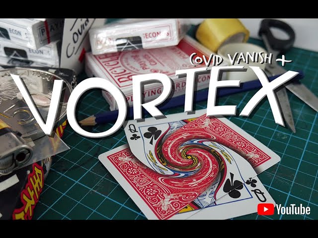 Vídeo relacionado con ZQION Vortex by Dan Harlan - Juego de cartas de trucos mágicos, trucos, accesorios de mago, ilusión, fácil de hacer