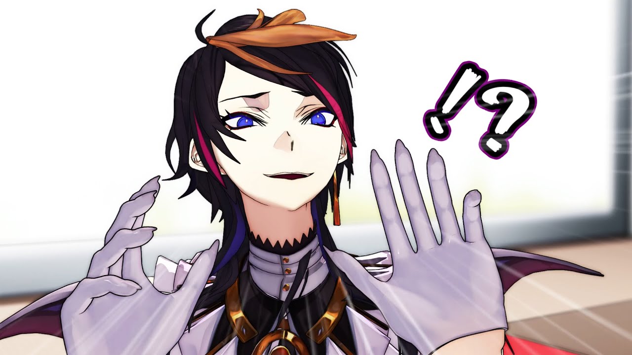 愛想笑いで実は正解だった闇ノシュウ【にじさんじMMD】【Shu Yamino/オリバー・エバンス/Petra Gurin/西園チグサ】