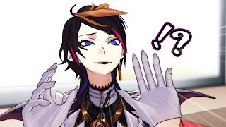 愛想笑いで実は正解だった闇ノシュウ【にじさんじMMD】【Shu Yamino/オリバー・エバンス/Petra Gurin/西園チグサ】