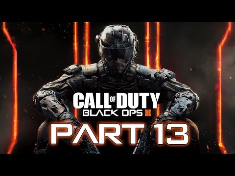 Call of Duty Black Ops III Gameplay Walkthrough Part 13 - Campaign Mission 9 - Sand Castle