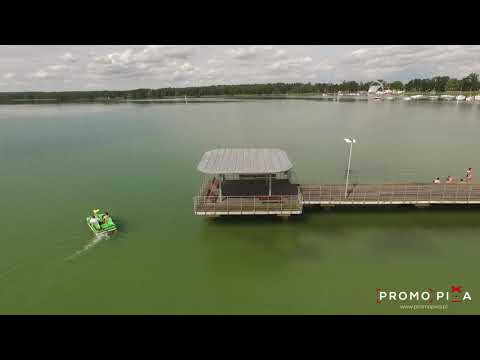 Jezioro miedwie okiem drona Promopixa