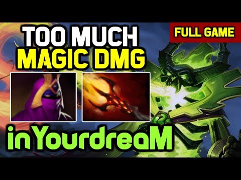 OMG inYourdreaM Pugna is So Good - BOSS Mode Bully Everyone