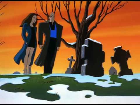 Batman Beyond Bruce does not trust Mr. Freeze