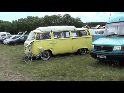 Mighty Dub Fest 2013, The Ultimate VW Camper Van Show in June 2013